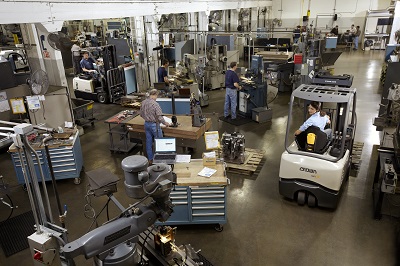 Crown Equipment celebrates NFSD by emphasizing integrated approach to safety