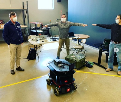 Other Voices: Mobile robots in the time of Coronavirus