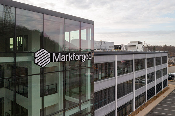 Markforged Completes Move to New Global Headquarters in Waltham, Mass.