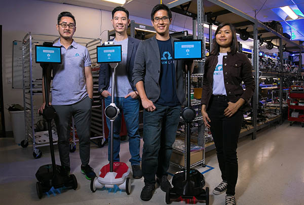 OhmniLabs Provides Telepresence Robots to eKAMI, Industrial Users