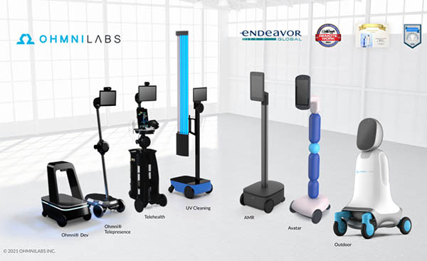 OhmniLabs Offers Modular Robotics Platform for Cloud-Based Mobile Robot Design