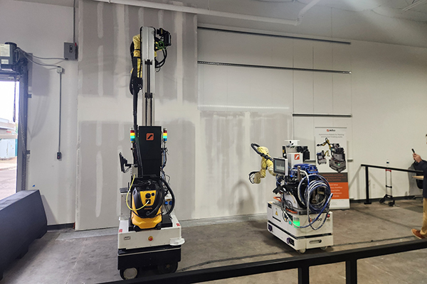 Okibo launches autonomous, AI-guided painting and drywall finishing EG7+ robot