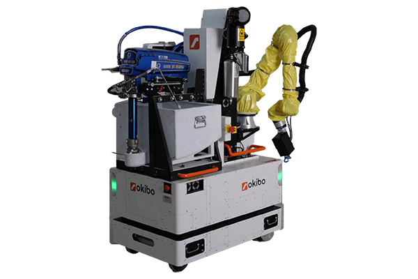 Construction robotics company Okibo helping build Netflix House project