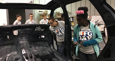 500 Michigan students to tour 35 manufacturing facilities for Manufacturing Day
