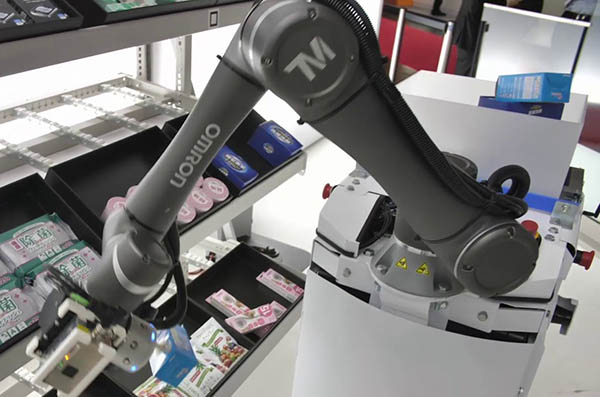 OMRON to Acquire 10% Stake in Cobot Maker Techman Robot