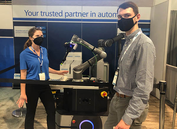 Vision Guided Robots Lead the Way at Pack Expo 2021