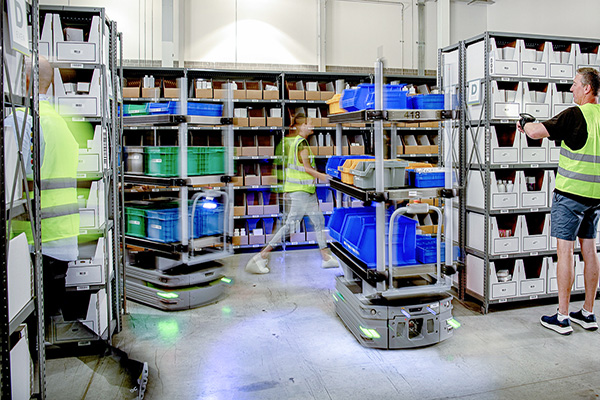 Distribution Management selects Onward Robotics for automated order fulfillment
