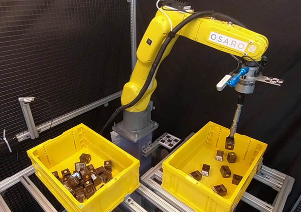 OSARO Raises Series C Funding for Software-Defined Logistics Automation