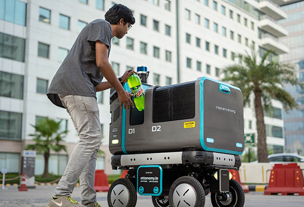 Ottonomy Closes Seed Round and Launches Ottobot 2.0 Autonomous Delivery Robot
