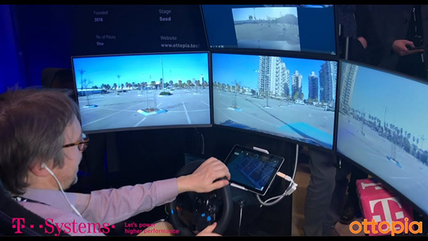 Ottopia Announces Availability of Teleoperation Software on NVIDIA DRIVE AGX