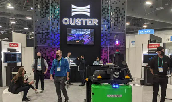 Ouster to Provide 3,000 Lidar Sensors to Vecna Robotics to Meet Demand for Material Handling Automation
