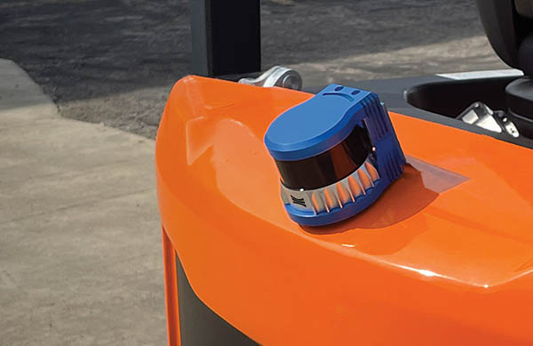 Ouster Introduces 3D Lidar Suite for High-Volume Material Handling Applications
