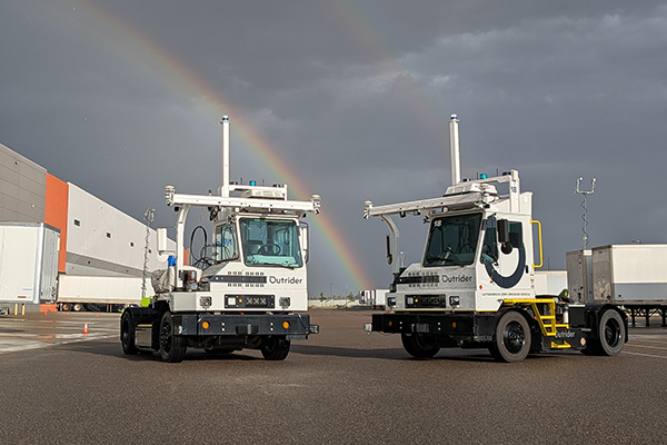 Outrider achieves enterprise-grade information security certification for logistics yard automation