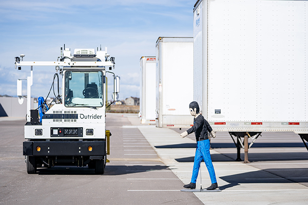 Outrider releases safety system for driverless yard operations