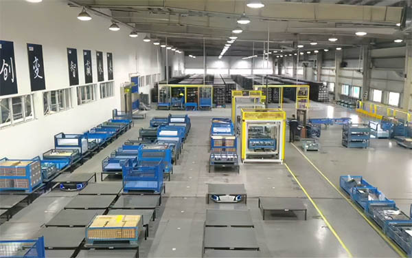 Siemens Switchgear Expands Deployment of Geek+ Mobile Robots for Lean Production