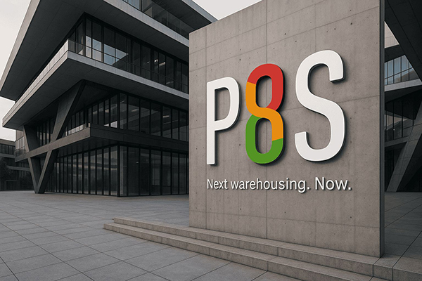 Pick8ship rebrands as P8S, identifies next generation of warehousing