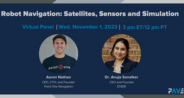 Point One Navigation, STEER CEOs Discuss Autonomous Vehicle and Robot Navigation