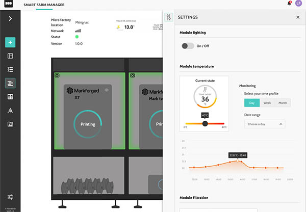 Handddle Micro-Factories Platform and Markforged Eiger to Jointly Enable Standardization and Process Monitoring