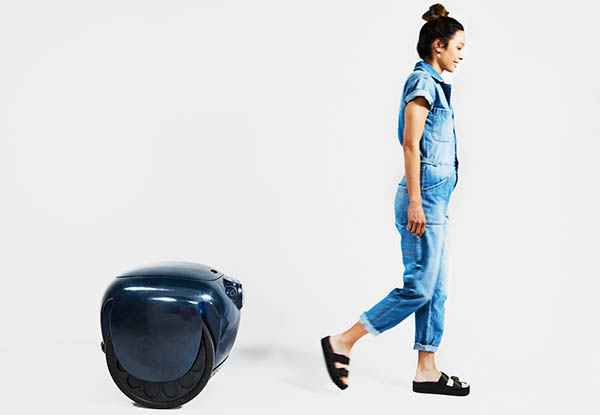 Piaggio Fast Forward Obtains Patent for Self-Driving Cargo Robots