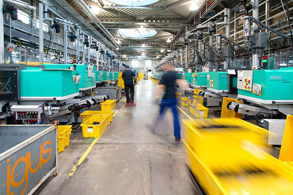 igus Marks Record Year With 180,000 Active Customers, Increases Delivery Capacity