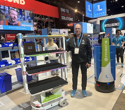 Locus Robotics pioneers multi-bot warehouse automation platform