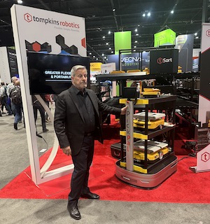 Tompkins Robotics expands its portfolio of robotic solutions