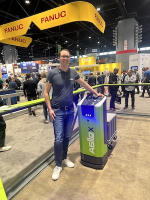 AGILOX adds intelligent dolly mover to fleet of AMRs