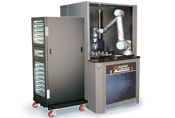 PBC Linear Receives UR+ Partner Certification for Applied Cobotics Cobot Feeder