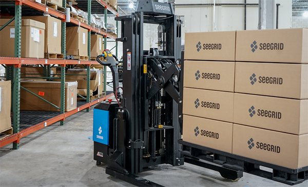 Seegrid Says Palion Lift Autonomous Mobile Robot Has Industry Leading Perception