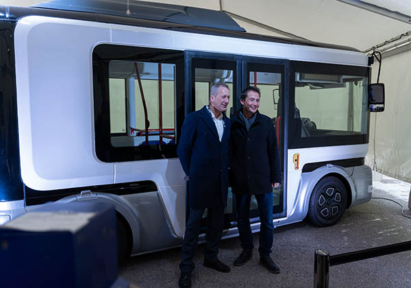 MOOVE, Sensible 4 Partner for All-Weather Autonomous Shuttle Bus