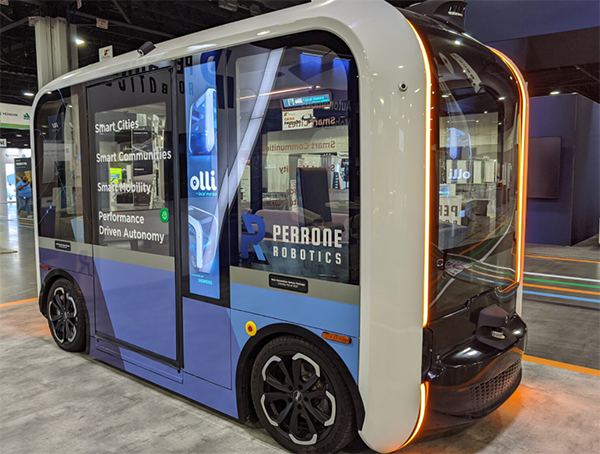 Perrone Robotics Signs OEM Agreement With Local Motors for Autonomous Shuttles
