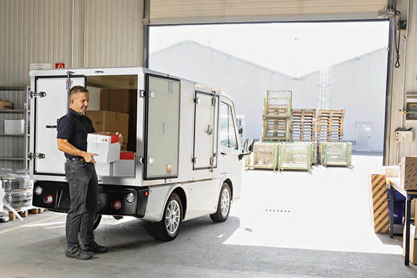 Perrone Robotics and Tropos Team up to Develop Autonomous Electric Compact Utility Vehicles