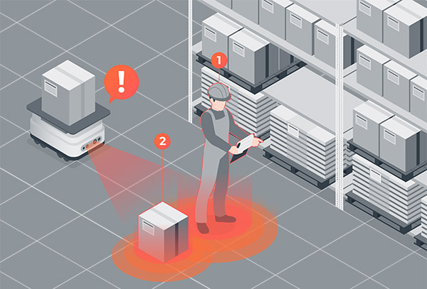Slamcore Updates SDK for Robots to Detect People in Warehouses, Factories