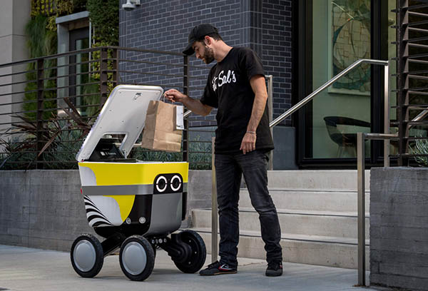 Serve Robotics Launches Level 4 Autonomous Robots for Sidewalk Deliveries