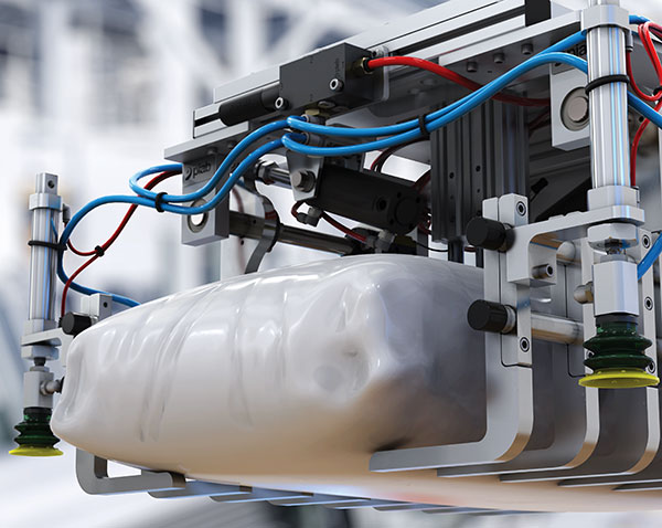 Piab Releases LBG-50 Gripper to Get a Handle on Heavy Bags for Palletizing