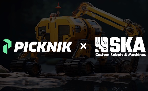 SKA Custom Robots and Machines Collaborates With PickNik on Field Robotics Development