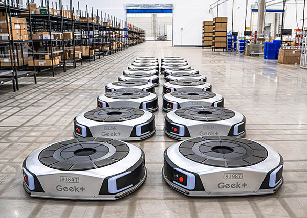 Geek+ Celebrates Sale of 20,000 Autonomous Mobile Robots Worldwide