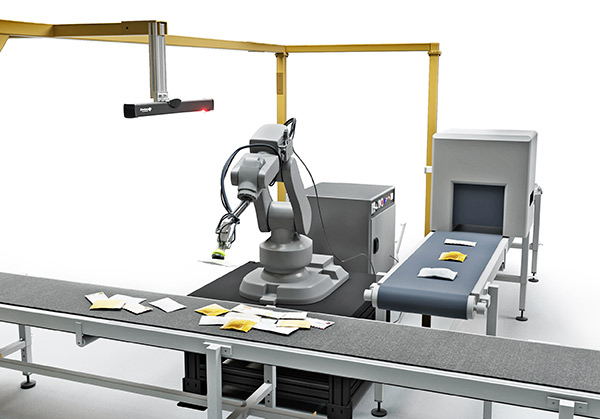 Image Recognition Enables Complex Object-Handling Applications