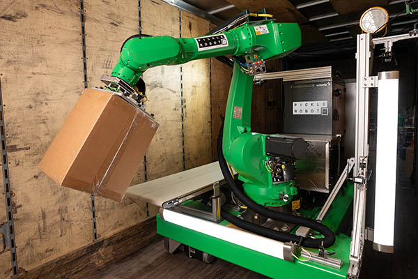 Truck Unloading a Solvable Problem for Automation, Says Pickle Robot CEO