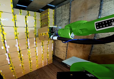 Pickle Robot closes $26 million Series A funding round