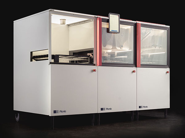 Chartwells Higher Education Puts Picnic Pizza Automation on Texas A &M Campus