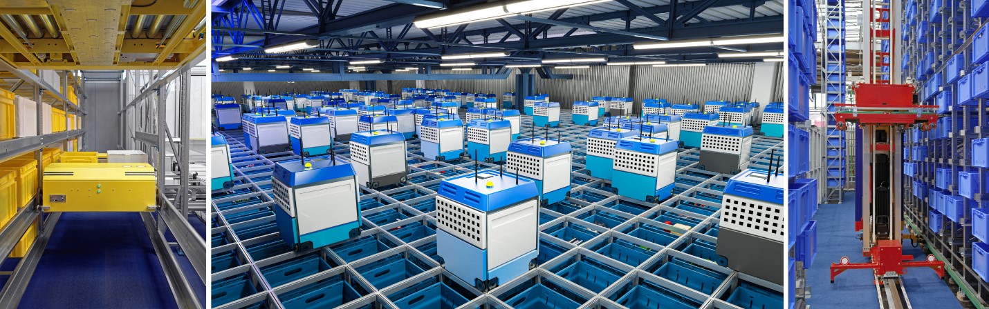 Wireless Power Solutions Are Driving Innovations for ASRS Systems in Warehouses