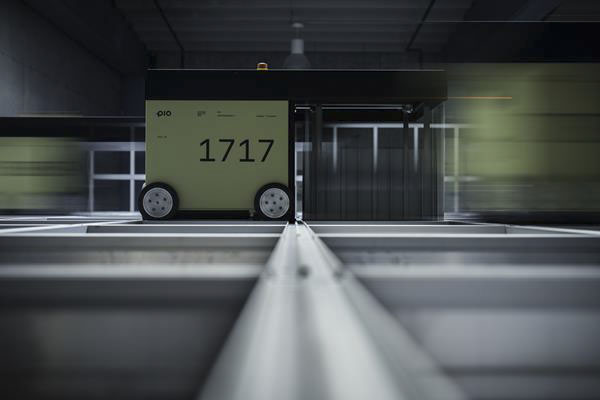 AutoStore Launches Pio to Make Cube Storage Available to Small, Midsize Businesses