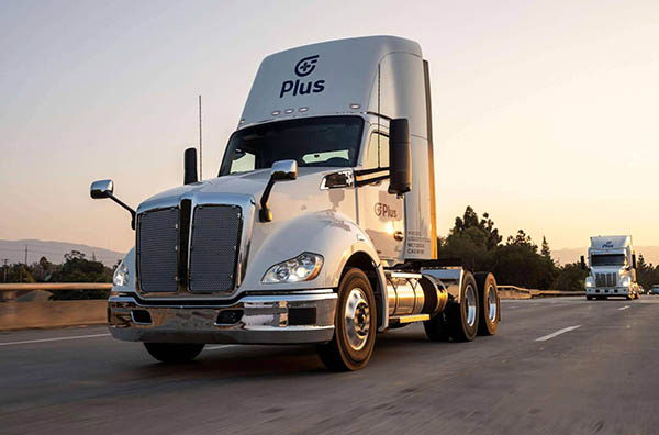 Plus Starts Development With Teledyne FLIR to Test Thermal Cameras for Autonomous Trucks