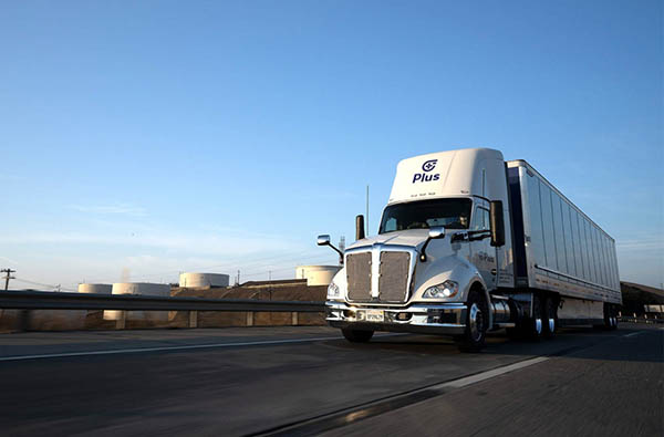 Good Machine Sustainability Projects Get Autonomous Lift From Plus Trucks