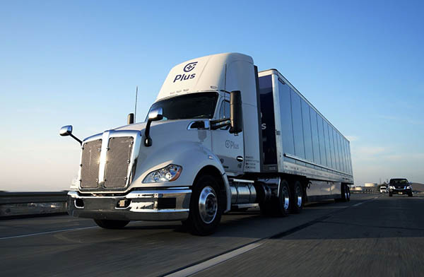 Self-Driving Truck Provider Plus and SPAC Call Off Planned Merger
