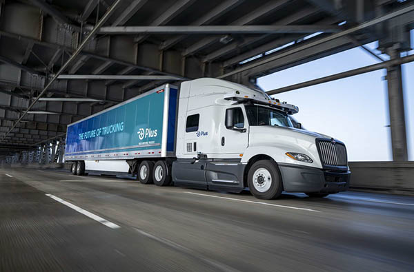 Amazon in Talks to Buy Stake in Autonomous Truck Startup Plus