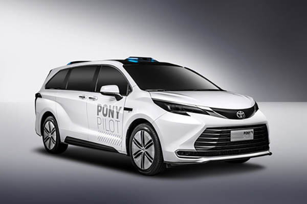 Pony.ai Gets Series D Financing Toward Mass Deployment of Autonomous Vehicles
