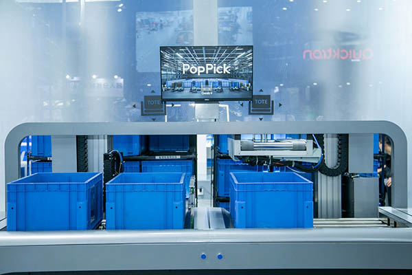 Geek+ Presents PopPick and RoboShuttle NextGen Automation at CeMAT Asia