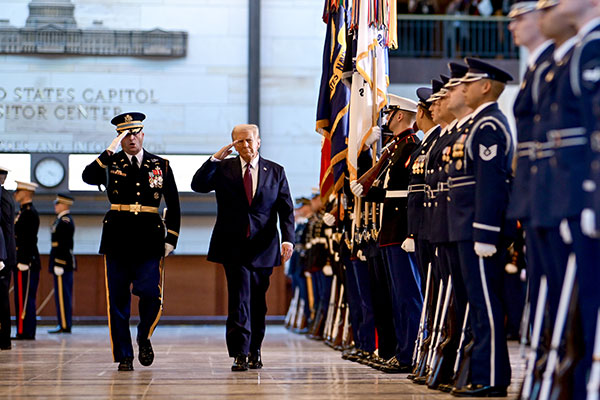 President Donald Trump annouces $500B private sector investment in AI infrastructure